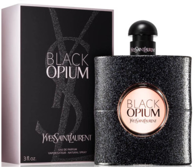 Black Opium Yves Saint Laurent 3.0 oz Eau De Parfum Perfume New Factory Sealed