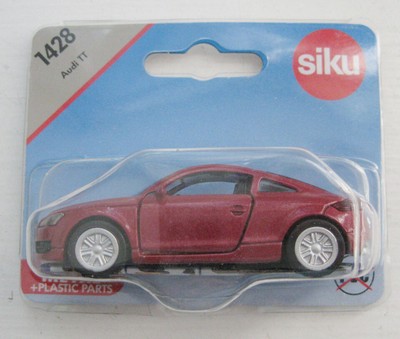 Siku 1428 Audi TT weinrot metallic