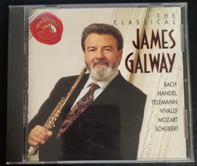 The Classical James Galway by James Galway, James Galway (Flute) (CD, May-1994,