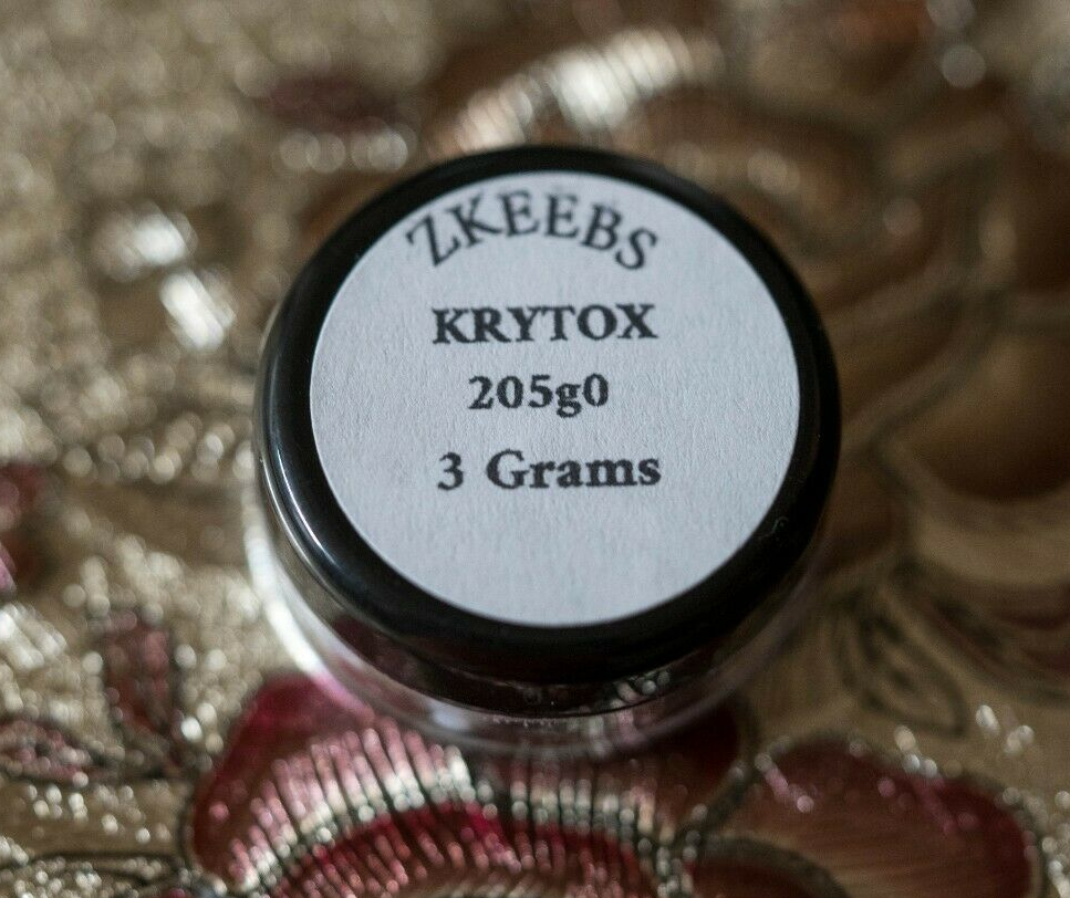 Genuine Krytox 205g0 Mechanical Keyboard Switch Lube (3 Grams)