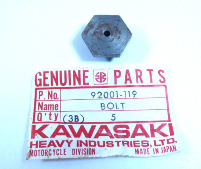 NOS KAWASAKI  Z1 900 Shift Fork Guide Pin KZ900 KZ1000 H2 750