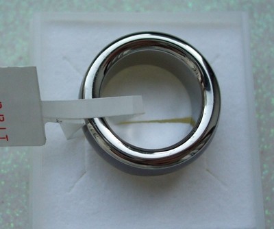  Esprit Edelstahl Ring mit Stein, Grau - Silber, Gr. 180, Schmuck, Geschenkbox