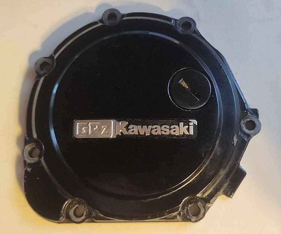 89ちゃーん Kawasaki Ninja 1989 ZX1000 ZX10 88 89 90 Engine Ignition Side