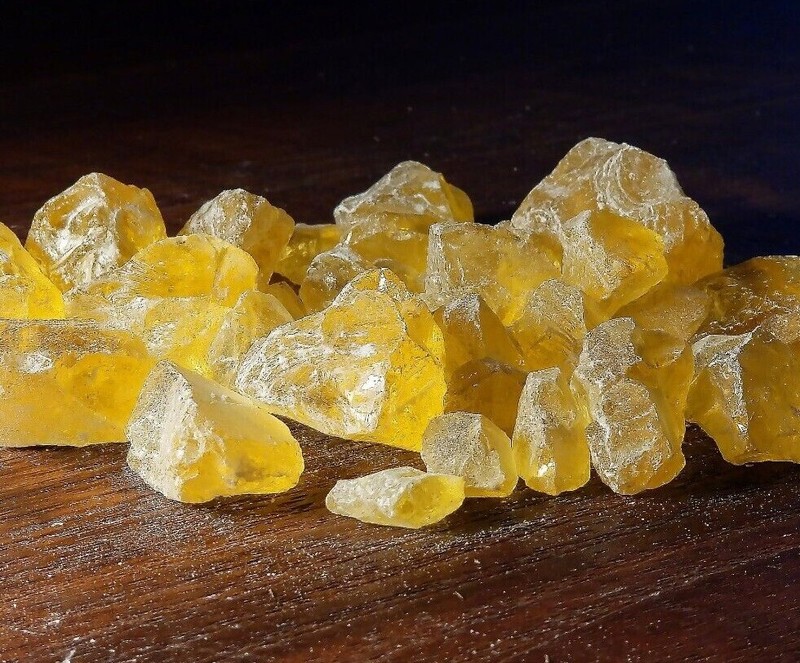 Rock Pine Resin - Pine Tree Rosin , American Made