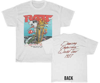 Ratt' 03/20/1987 Dancing Undercover World Tour Madison Square Garden' Shirt