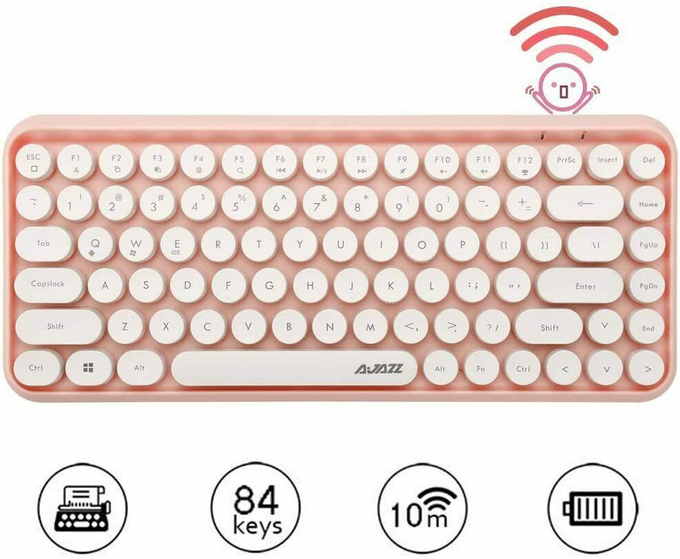 Typewriter Keypad | Wireless Bluetooth Mechanical Keyboard
