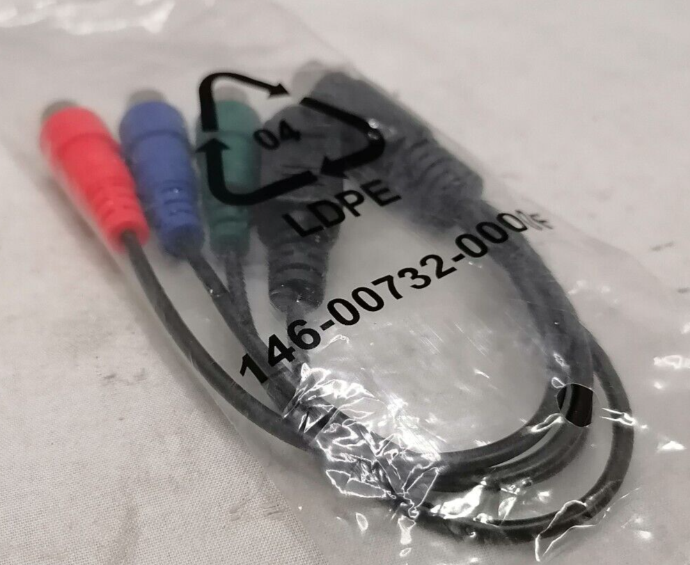 NIB 9 Pin S-Video To RCA HDTV Adapter
