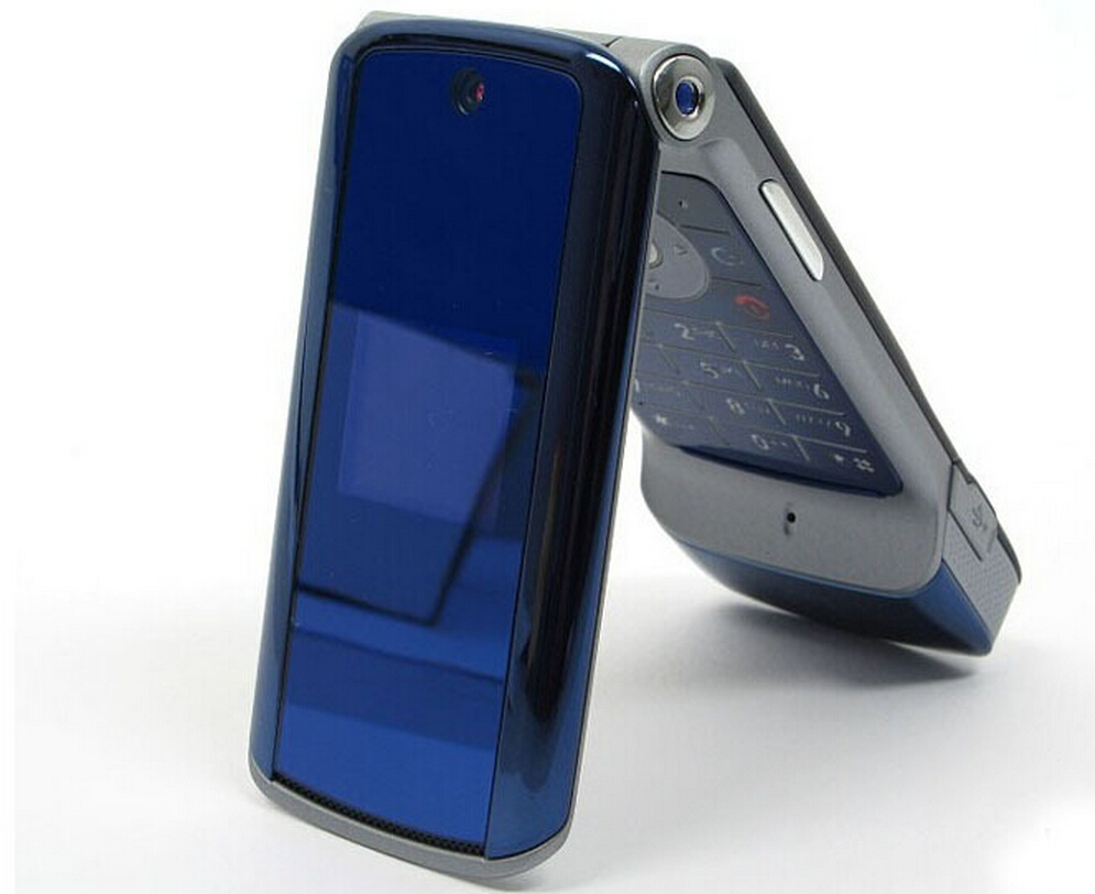 Unlocked Motorola Krzr K1 Mobile Phone Bluetooth Original 2MP GSM