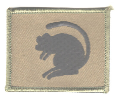 4th ARMOURED BRIGADE - GB / UK Subdued Formation Sign