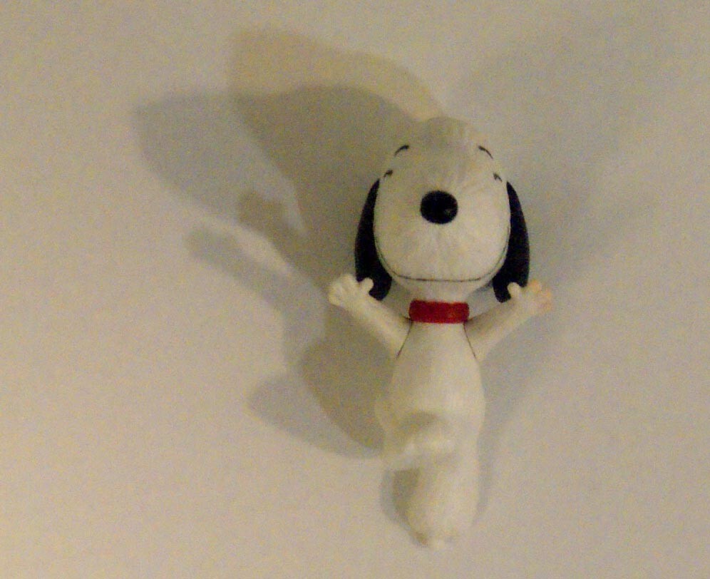 (Free Shipping)  Mcdonalds Happy Meal Toy The Peanuts 2015 Spinning Snoopy #10