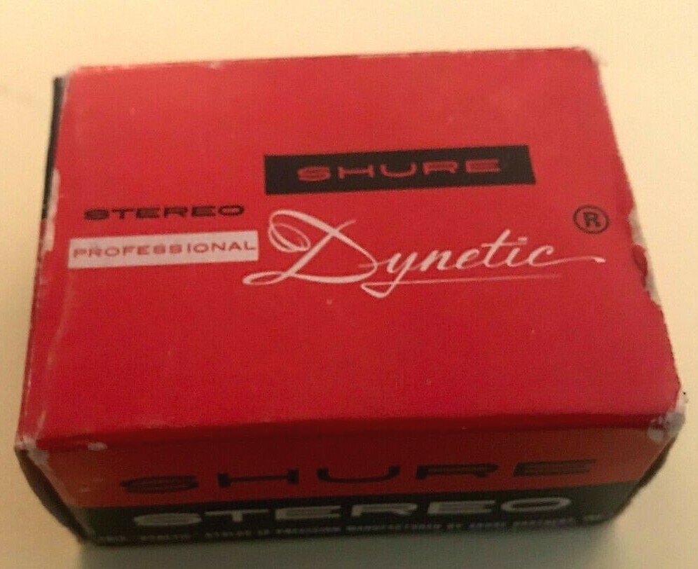 VINTAGE SHURE N3D PROFESSIONAL STEREO STYLUS TURNTABLE NEEDLE w