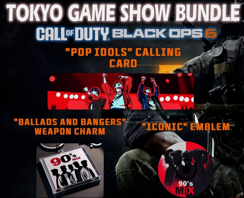⚡ Call of Duty Black Ops 6 Tokyo Game Show 2024 Bundle