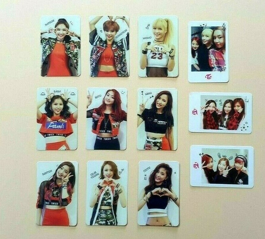 TWICE サイン入り アルバム THE STORY BEGINS