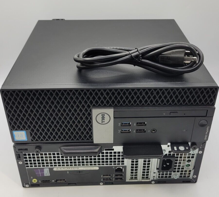 Dell Optiplex 3040 SFF i5-6500 3.2Ghz 16GB 256GB HD SSD Windows 11