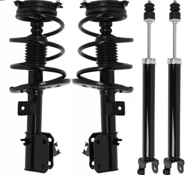 KYB 4 SUSPENSION STRUT COMPLETE COIL ASSEMBLY for NISSAN ALTIMA 2013 13 14 15