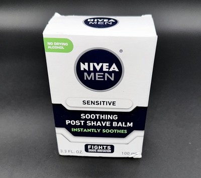 Nivea for Men Sensitive Soothing Post Shave Balm 3.3 fl oz
