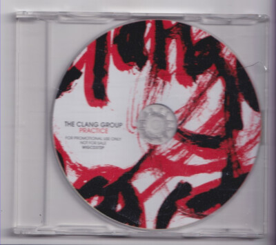 (LF596) The Clang Group, Practice - DJ CD