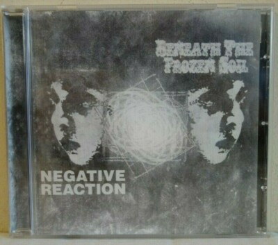 SPLIT CD - Negative Reaction - Beneath The Frozen Soil Split (Total Rust) - CD