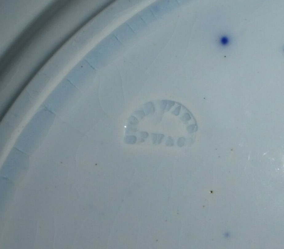 Flow Blue Manilla 9.5