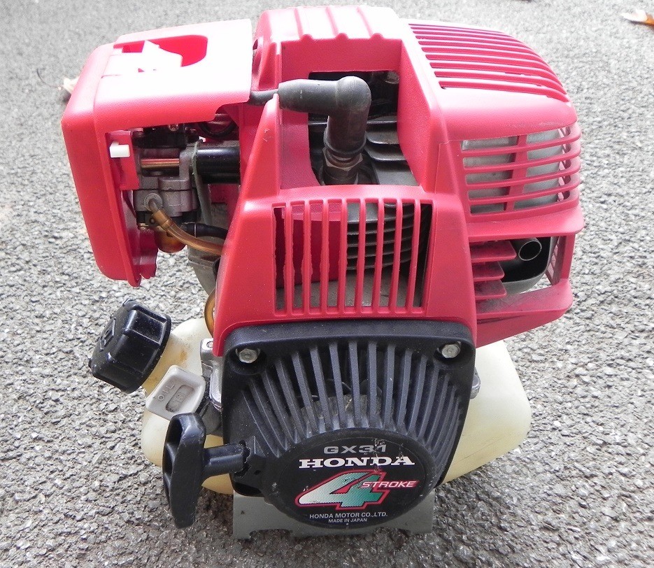 WOW NEW Honda GX31 4 stroke petrol engine, strimmer trimmer in