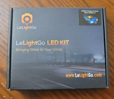 Ends 11/18 11PM PST! LeLightGo Light Kit For Bugatti Chiron 42083