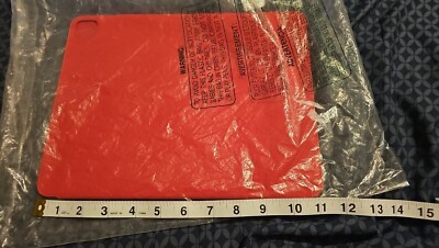 JETech Case for iPad Pro Red 11 Inch 2022/2021 Model Cover 