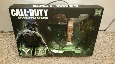 Call Of Duty  Remote Control Dragonfly Drone With Camera Shoots Photos and Video