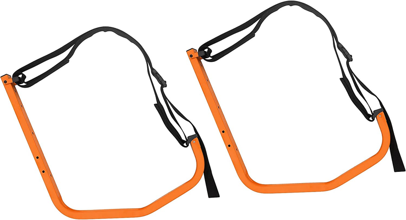 1225  Easy Hanger Kayak Rack and Stand-Up Paddle Board Holder ,Orange