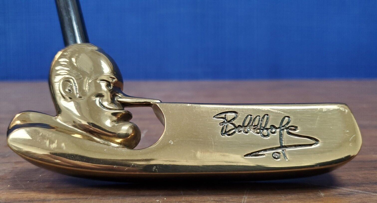 ボブホープ　パター BOB HOPE special edition Lot Detail - Bob Hope Special Edition Putter w/Bronze Head
