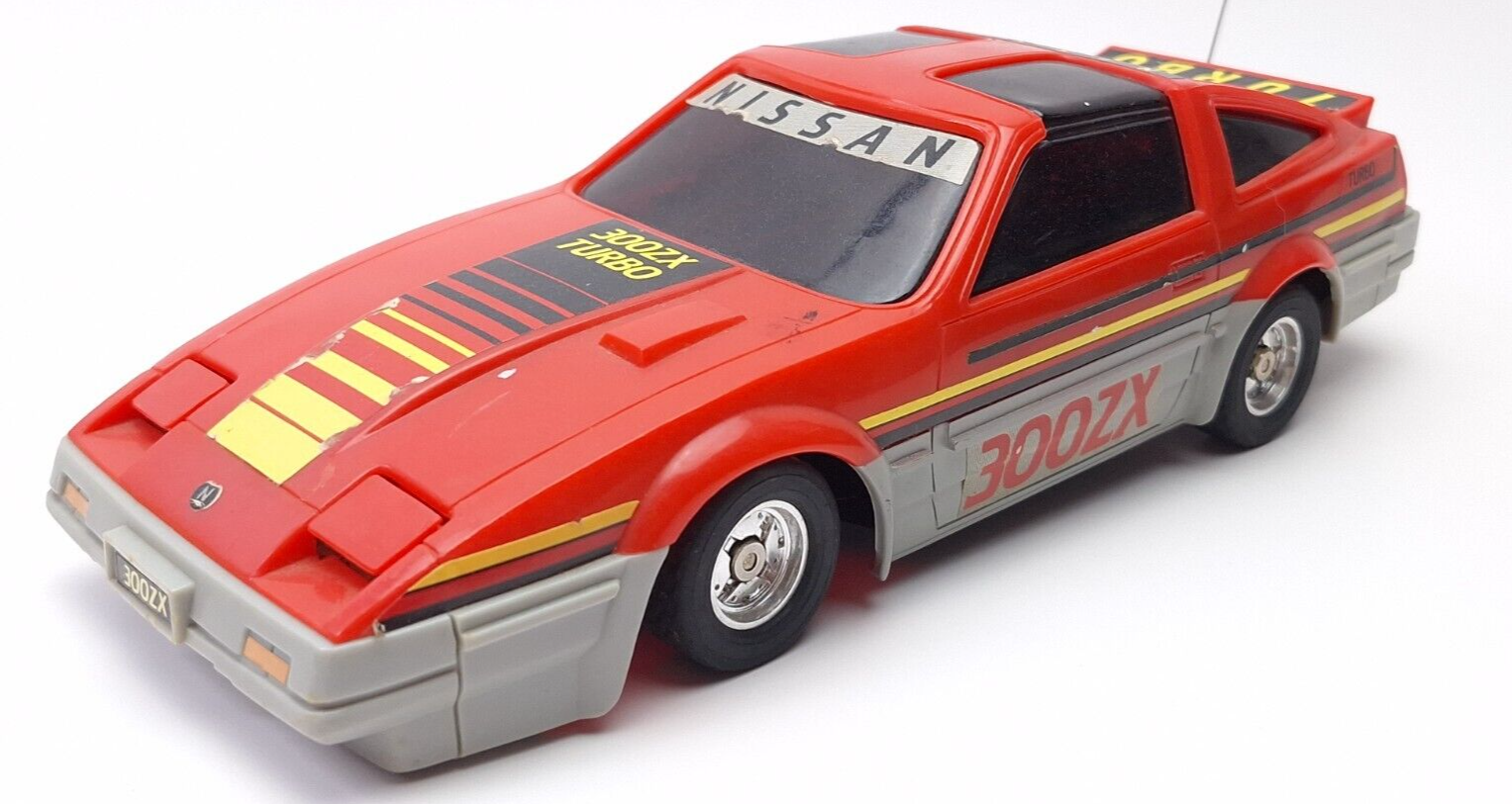 Vintage Radio Shack Nissan 300zx Turbo RC Car No Remote Untested