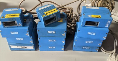 Mixed Lot of 12x SICK CLV440-6010 CLV430 CLV431 CLV450 CLV410 Barcode Scanner 
