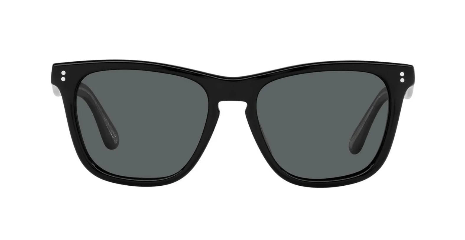 Pre-owned Oliver Peoples Lynes Sun Ov 5449su Black/midnight Express (1005/p2) Sunglasses