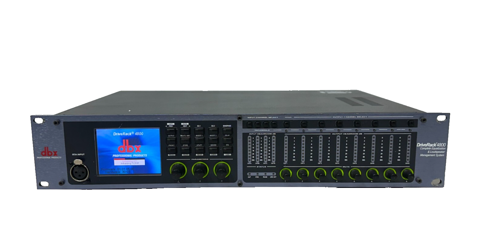 DBX DriveRack 4800 Loudspeaker Management System #7088 (One
