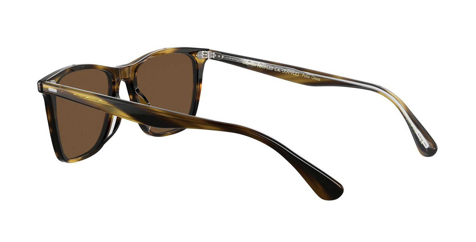 Pre-owned Oliver Peoples Finley 1993 Sun Ov 5491su Atago Tortoise/g15 (1741/p1) Sunglasses In Green