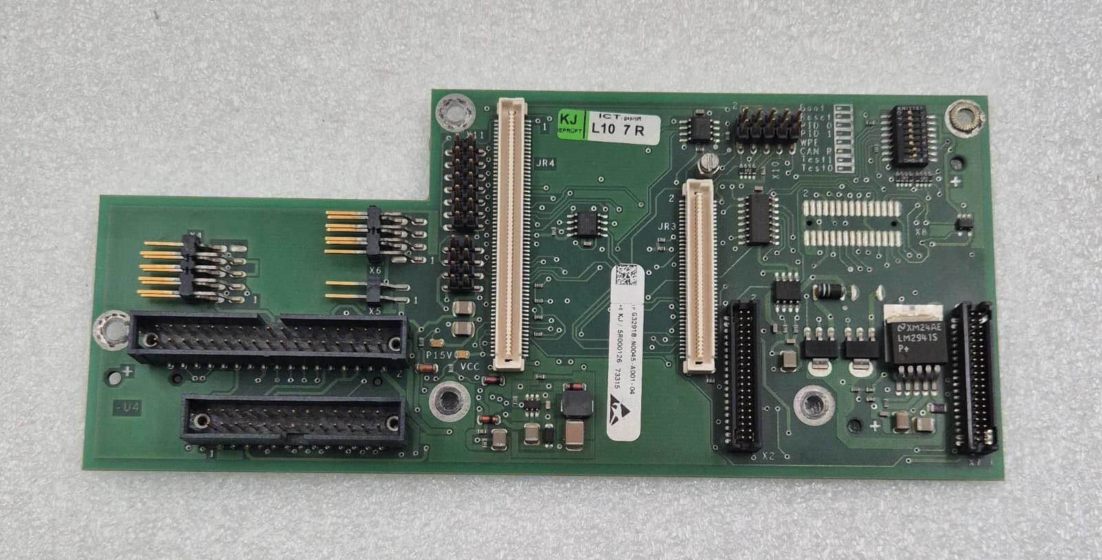 オーダー SIEMENS G32918-N0045-A001-04 CIRCUIT BOARD 03004647-02 | eBay