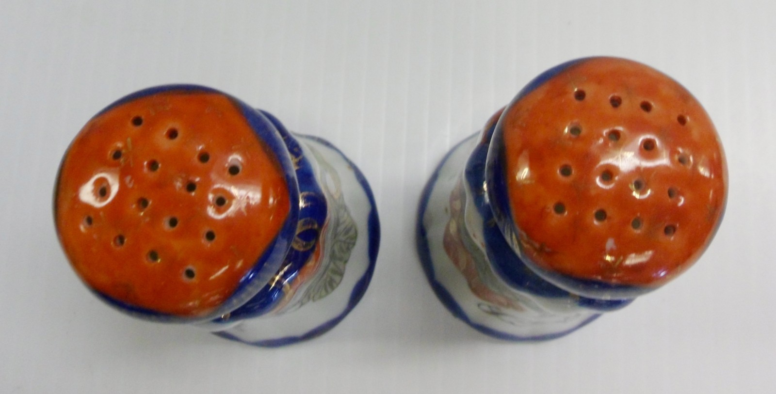 JAPAN Porcelain Salt & Pepper Shakers GEISHA GIRLS