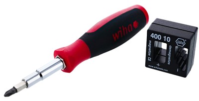 77891 11inOne Multi-Driver with SoftFinish Handle & 40010 Magnetizer Demagnet...