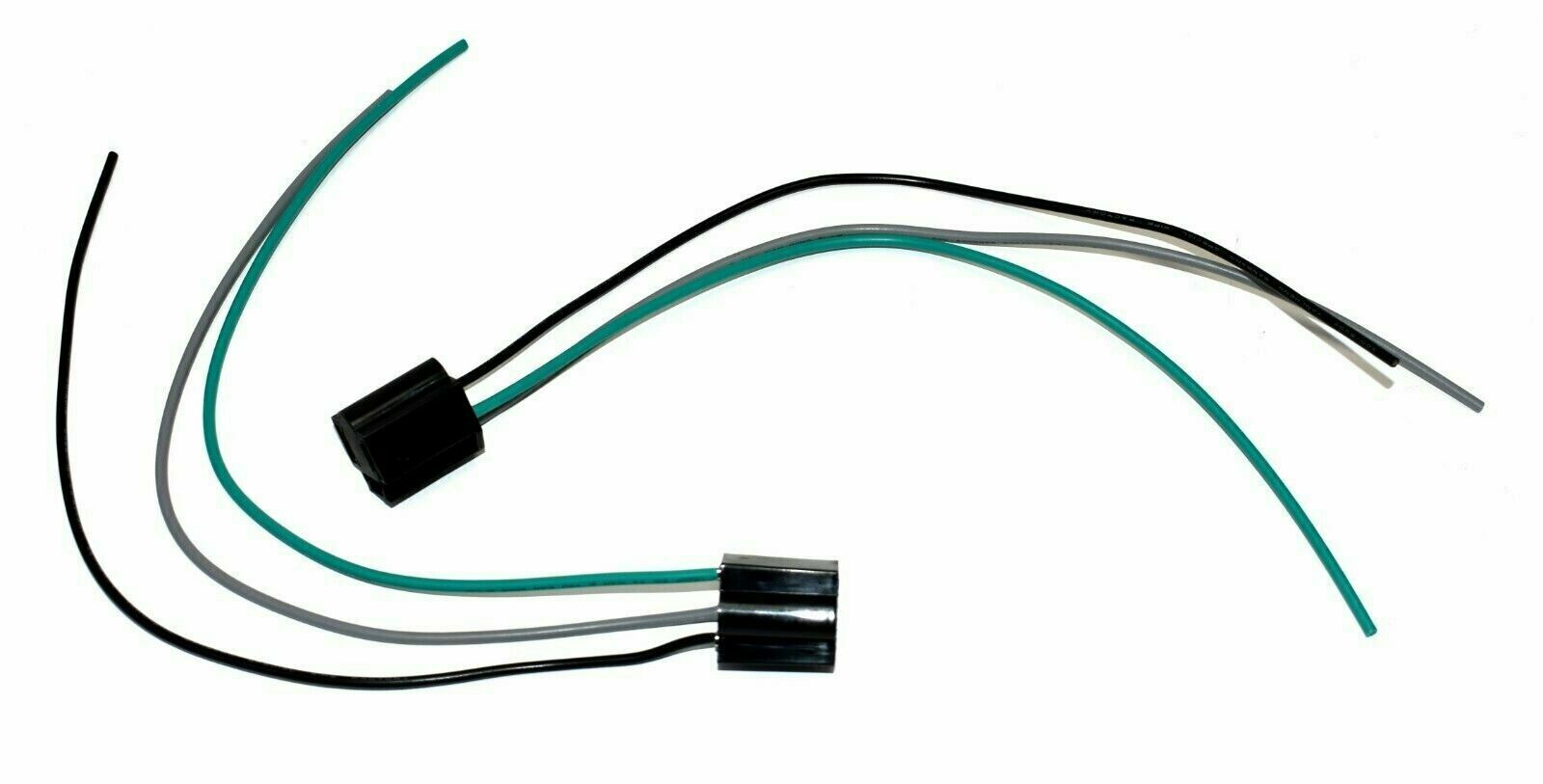 Universal GM 3 Wire Headlight Connector H4 9003 3 Prong Sealed Beam