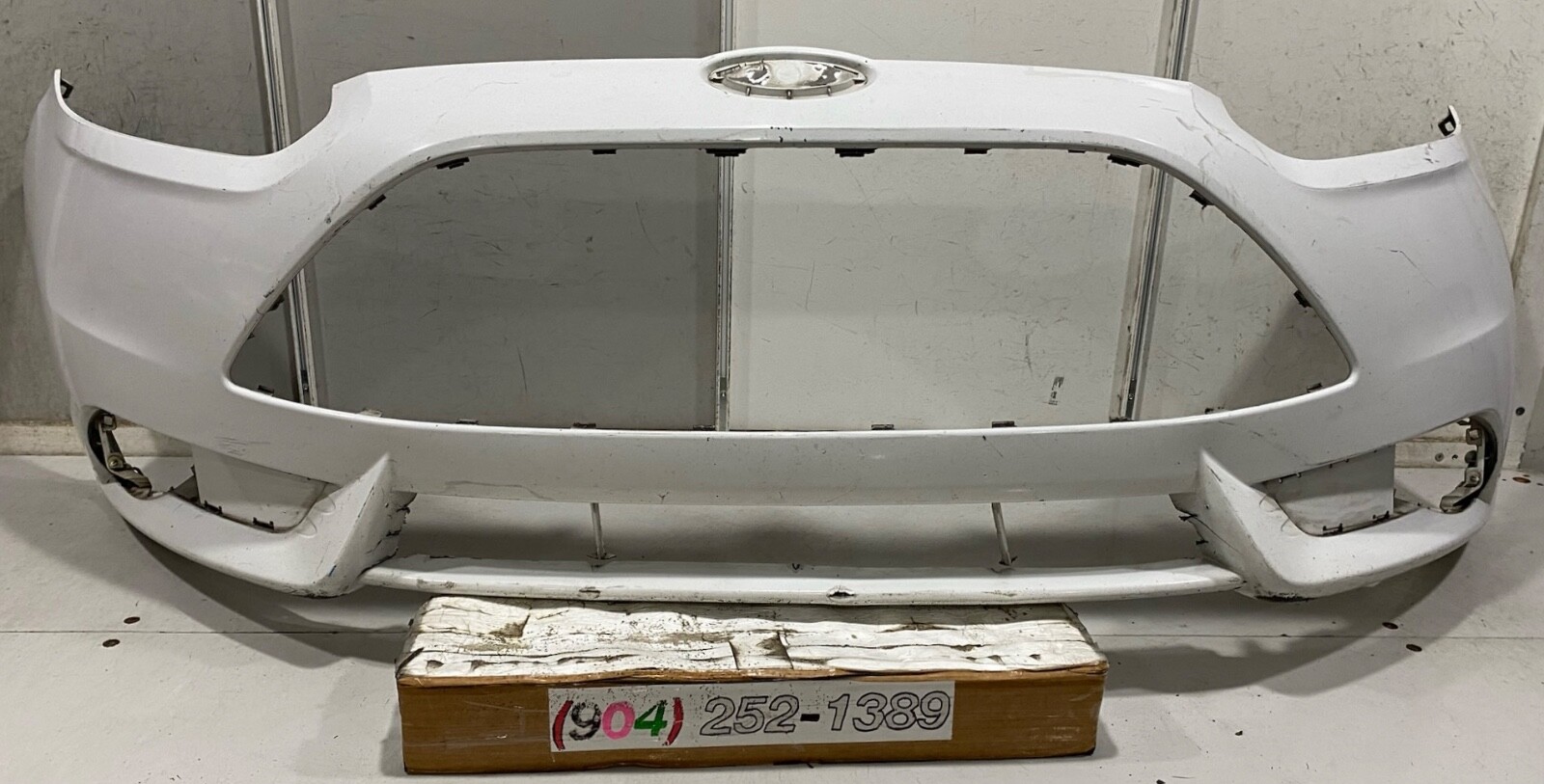 2012 2013 FORD FOCUS ST FRONT BUMPER COVER OEM CM51-17757-B