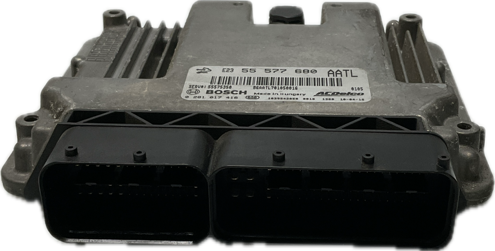 CENTRALINA MOTORE per modello OPEL ASTRA codice ricambi: 55577680 0281017416