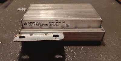 Dodge Ram 1500 Truck 2002-2003 Amplifier Factory OEM Amp 56043136AG