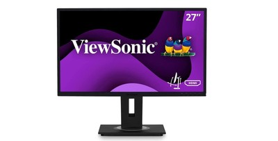 27'' ViewSonic FullHD 1080p HDMI DP VGA LED IPS Monitor VG2748