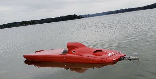 HPS RC Gas Boat 66