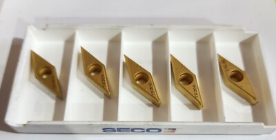Seco VBMT 330.5-F1 TP300 Carbide Insert (5 Pcs)