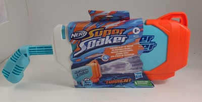 Water Gun Nerf Super Soaker Torrent Water Blaster Pump to Fire a Flooding Blast 