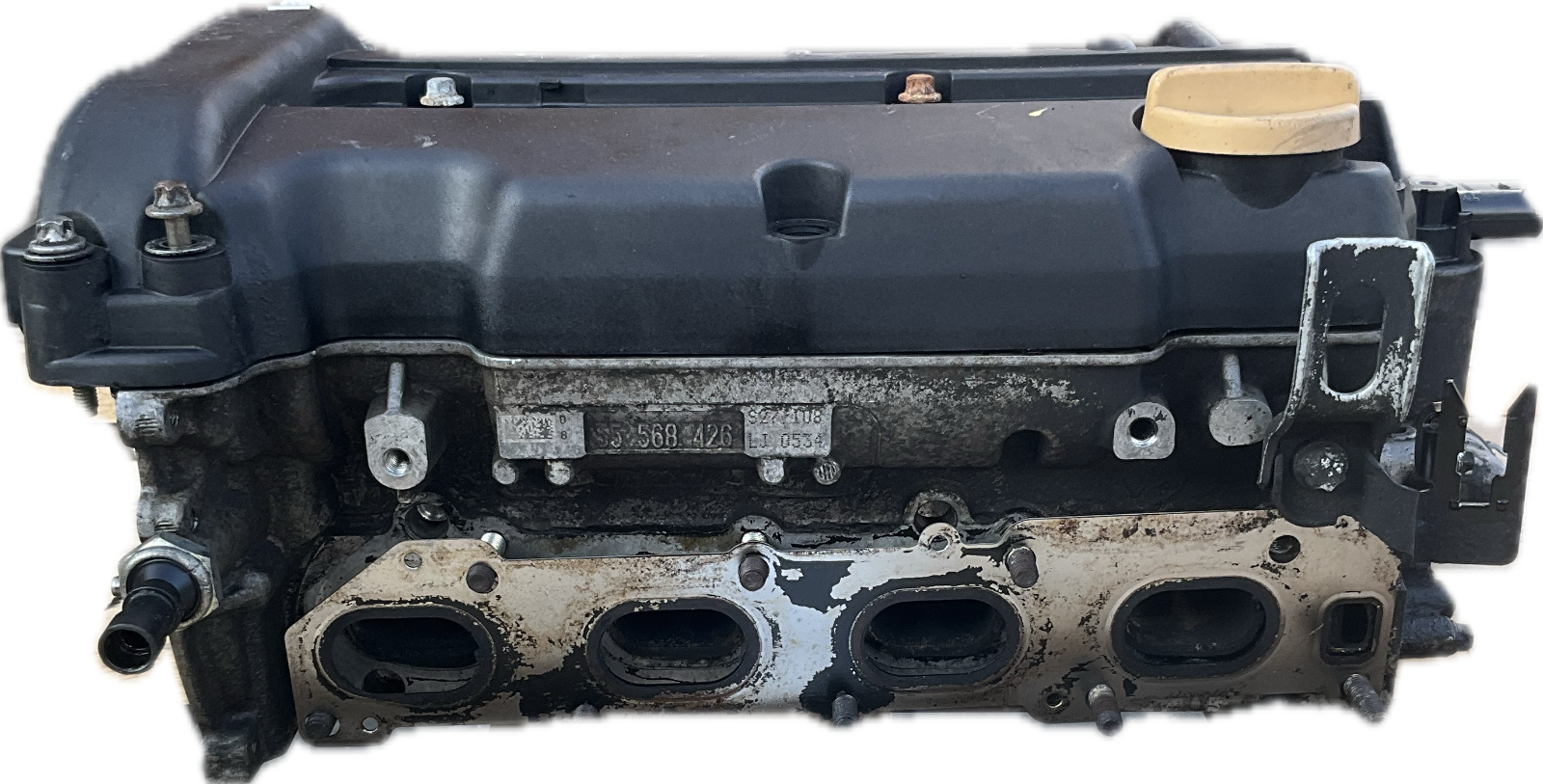 Testata motore per modello OPEL CORSA D 1.2/1.4 BENZINA CODICE: 55568426