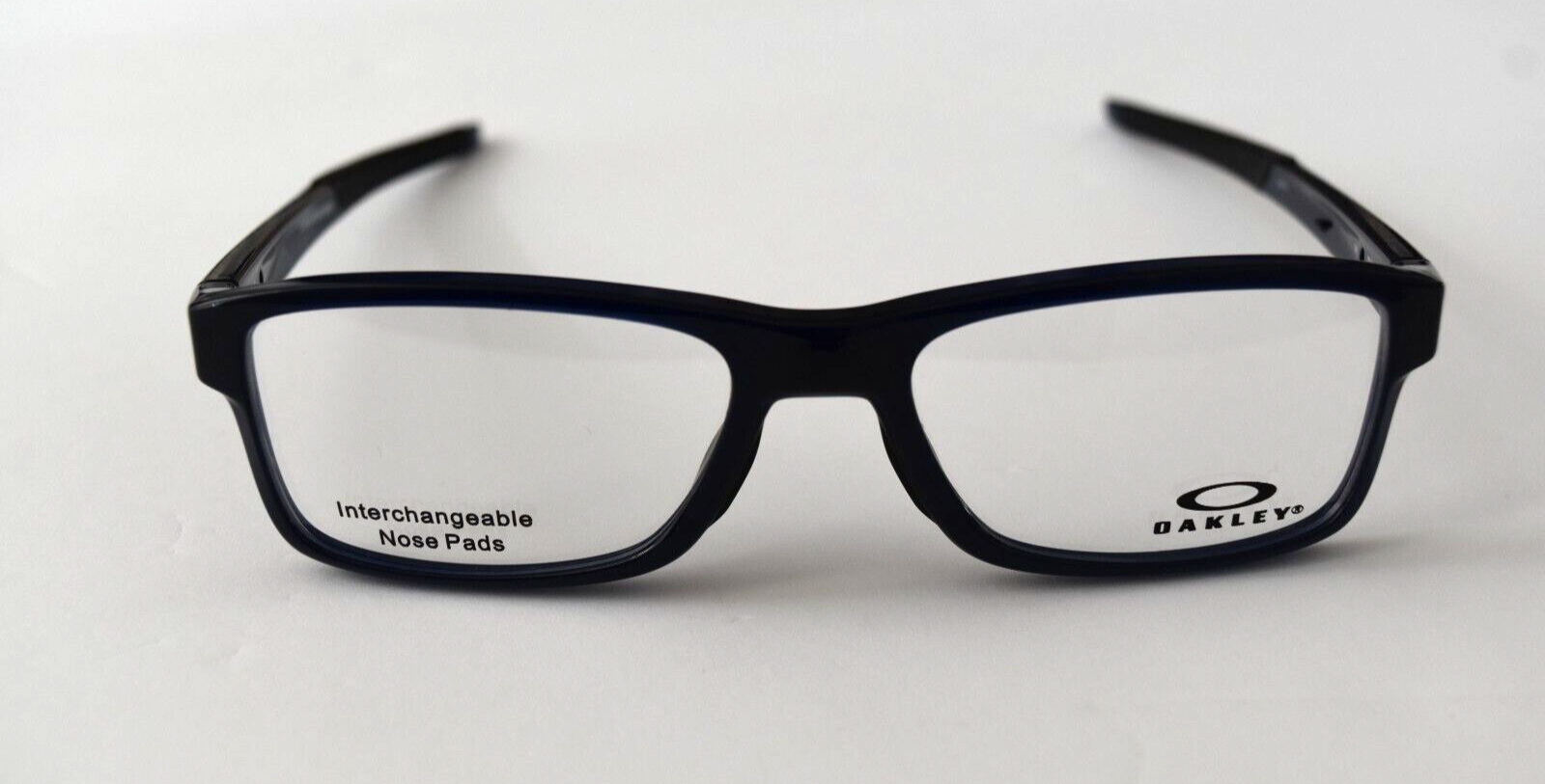【おちび】 Oakley Chamfer MNP Blue Optical OX8089-0454 54-17-140 Frame