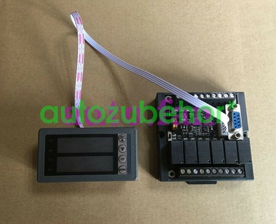 New PLC regulator FX1N-20MR plus rail housing industrial control panel