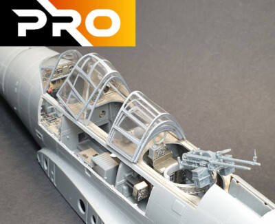 airscale Pro TBD Devastator cockpit upgrade - Trumpeter 1/32 scale PE32 DEV
