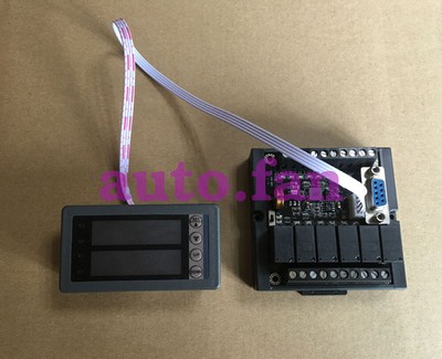 New PLC regulator FX1N-20MR plus rail housing industrial control panel